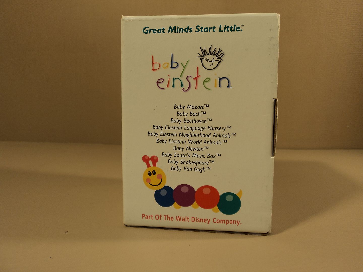 Disney DVD Baby Einstein Collection Ages 1 Month to 3 Years